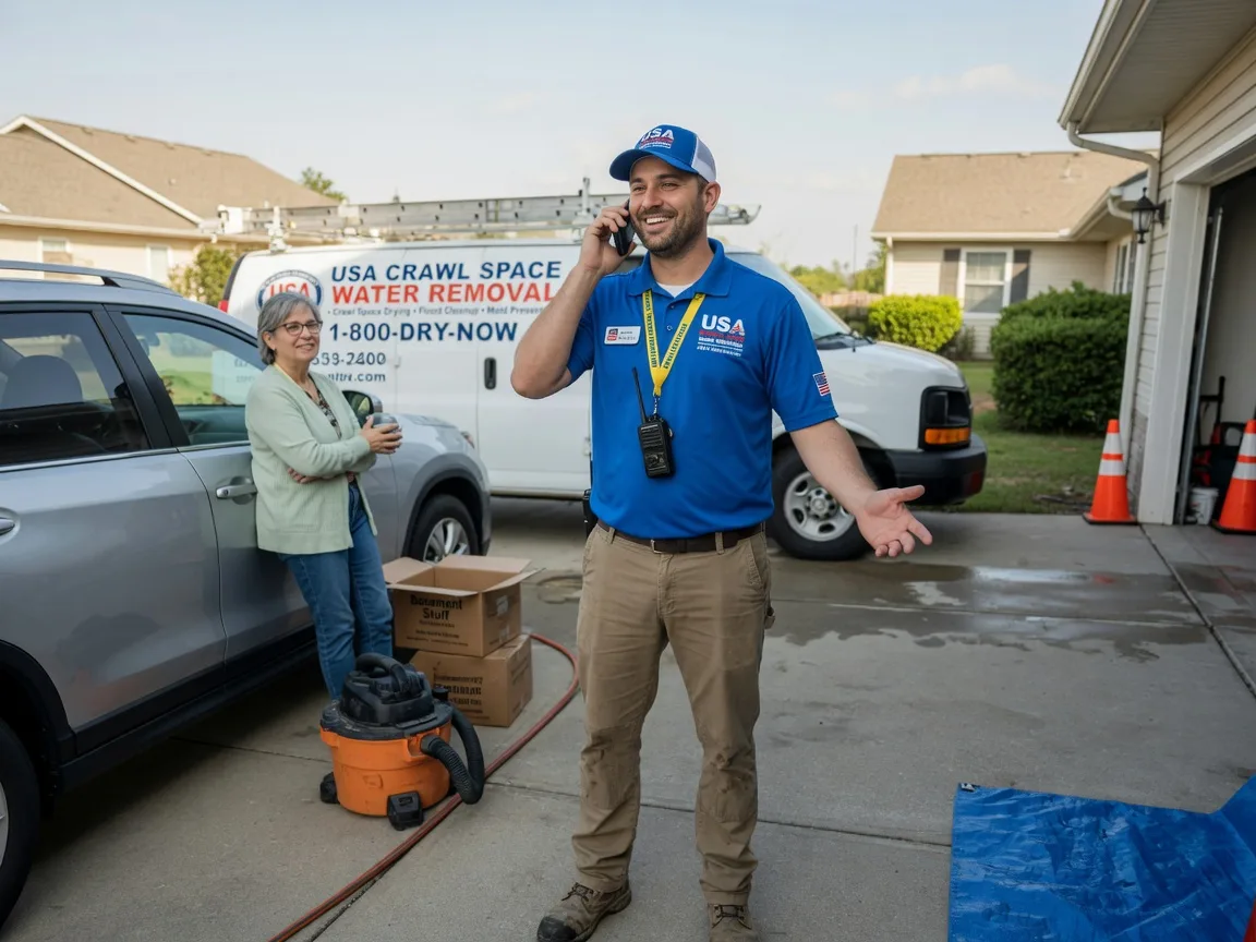 Crawl Space Water Removal Autaugaville, AL FAQs